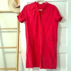 COS Shirtdress with pockets